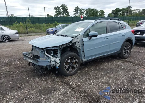 2020 Subaru Crosstrek Premium from USA, damaged, VIN JF2GTAPC2L8262041